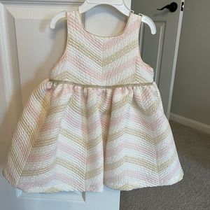 Pippa & Julie excellent condition dress; size: 18 months
